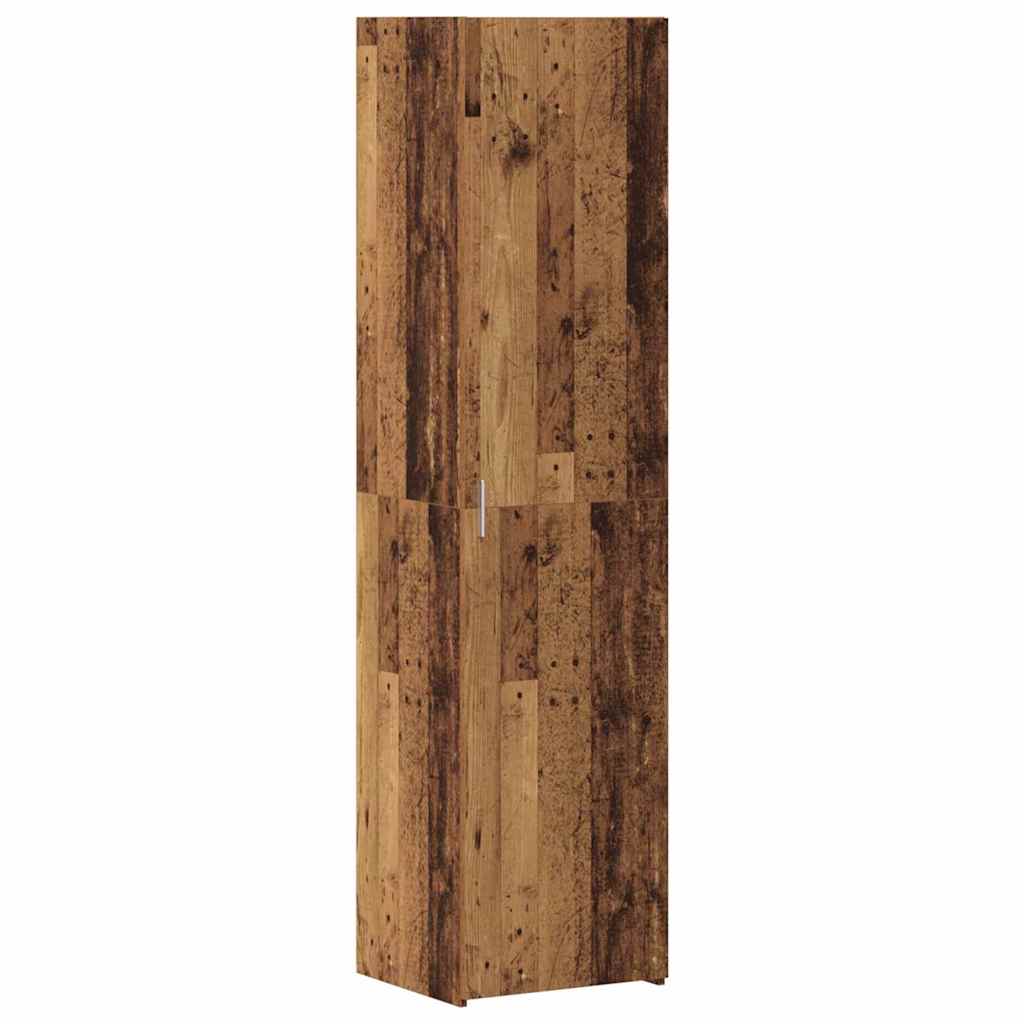 Hochboard Altholz 45 x 42,5 x 185 cm Holzwerkstoff